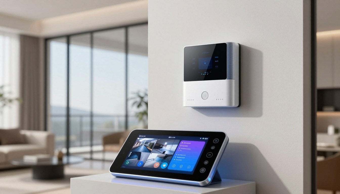 Instalacion y tecnologia de una alarma para casa