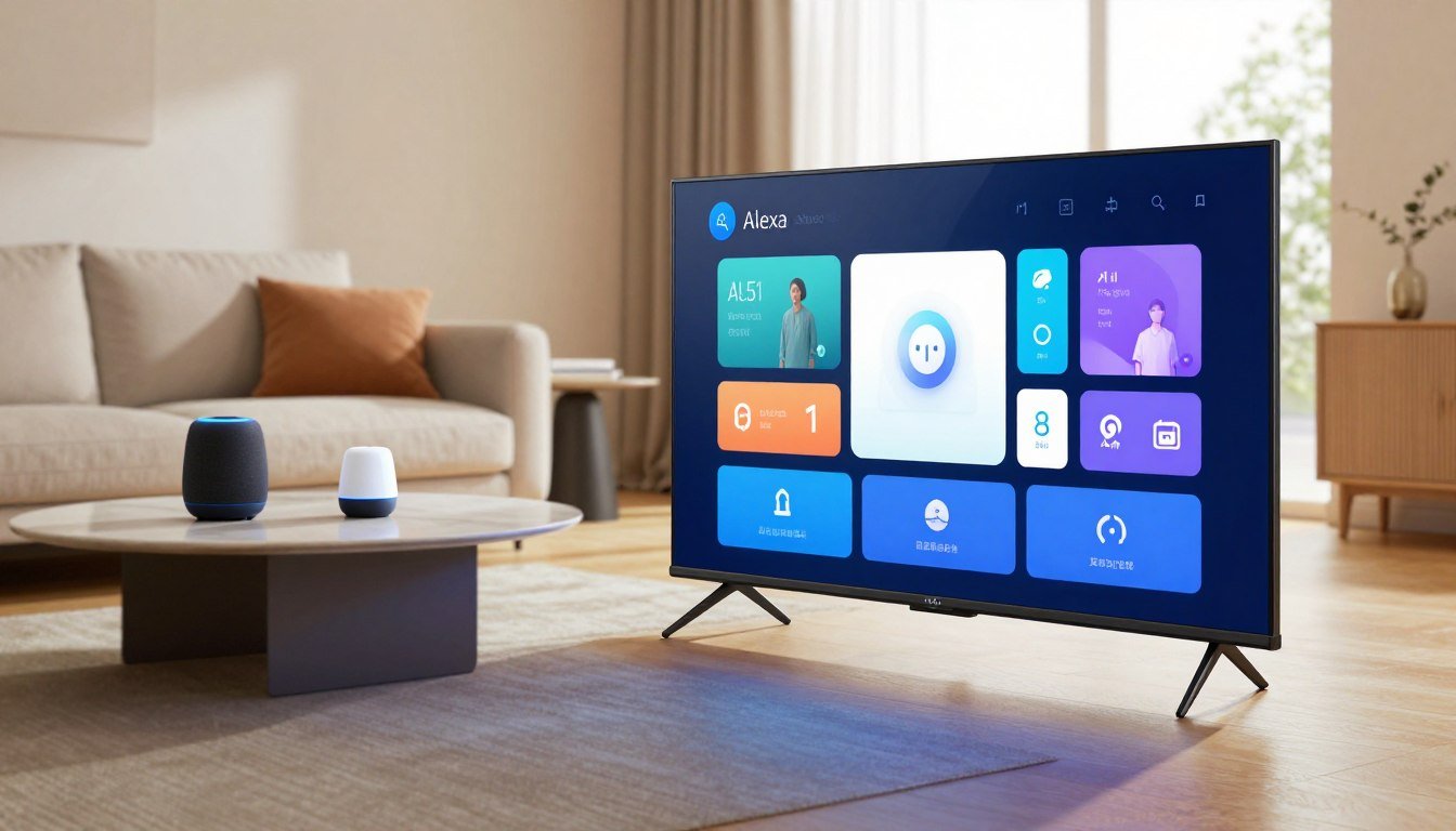 Comprobar si la Smart TV es compatible con Alexa