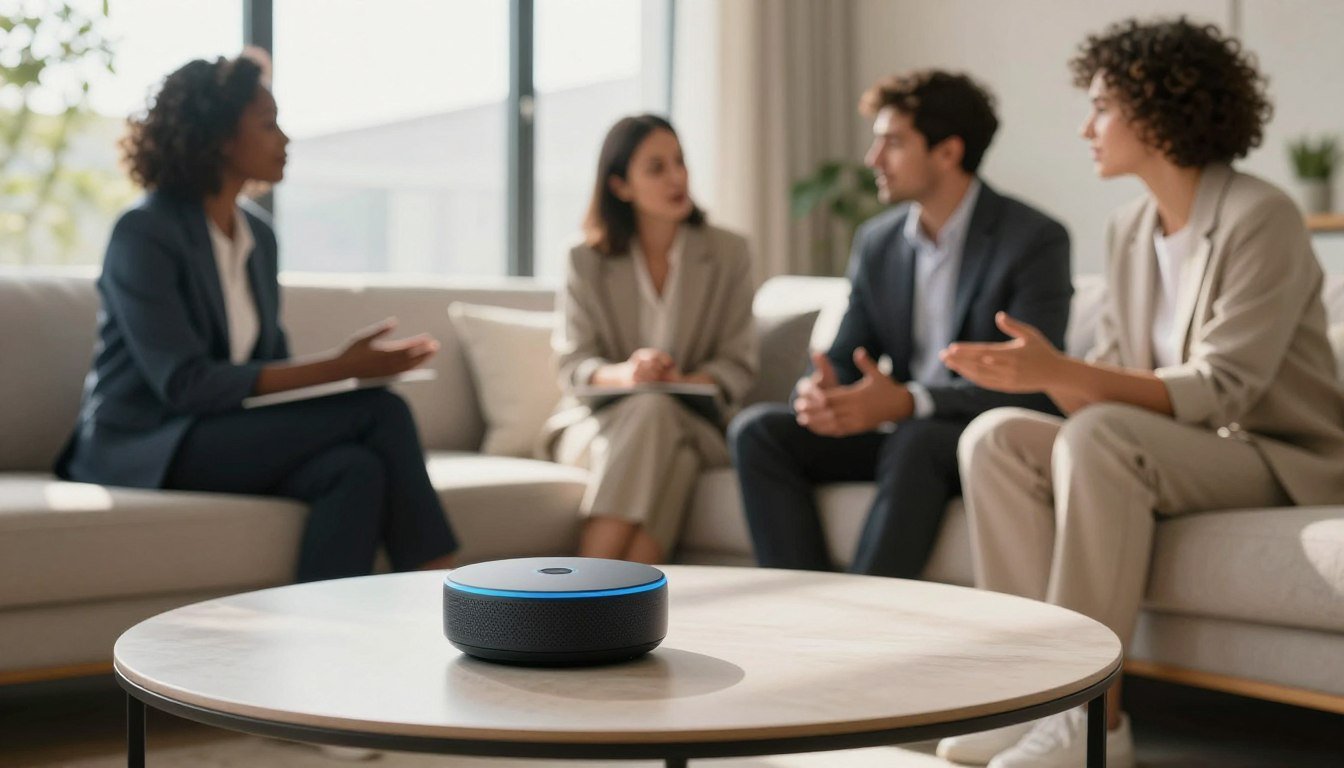 Asistentes de voz Alexa y Google Assistant en el hogar