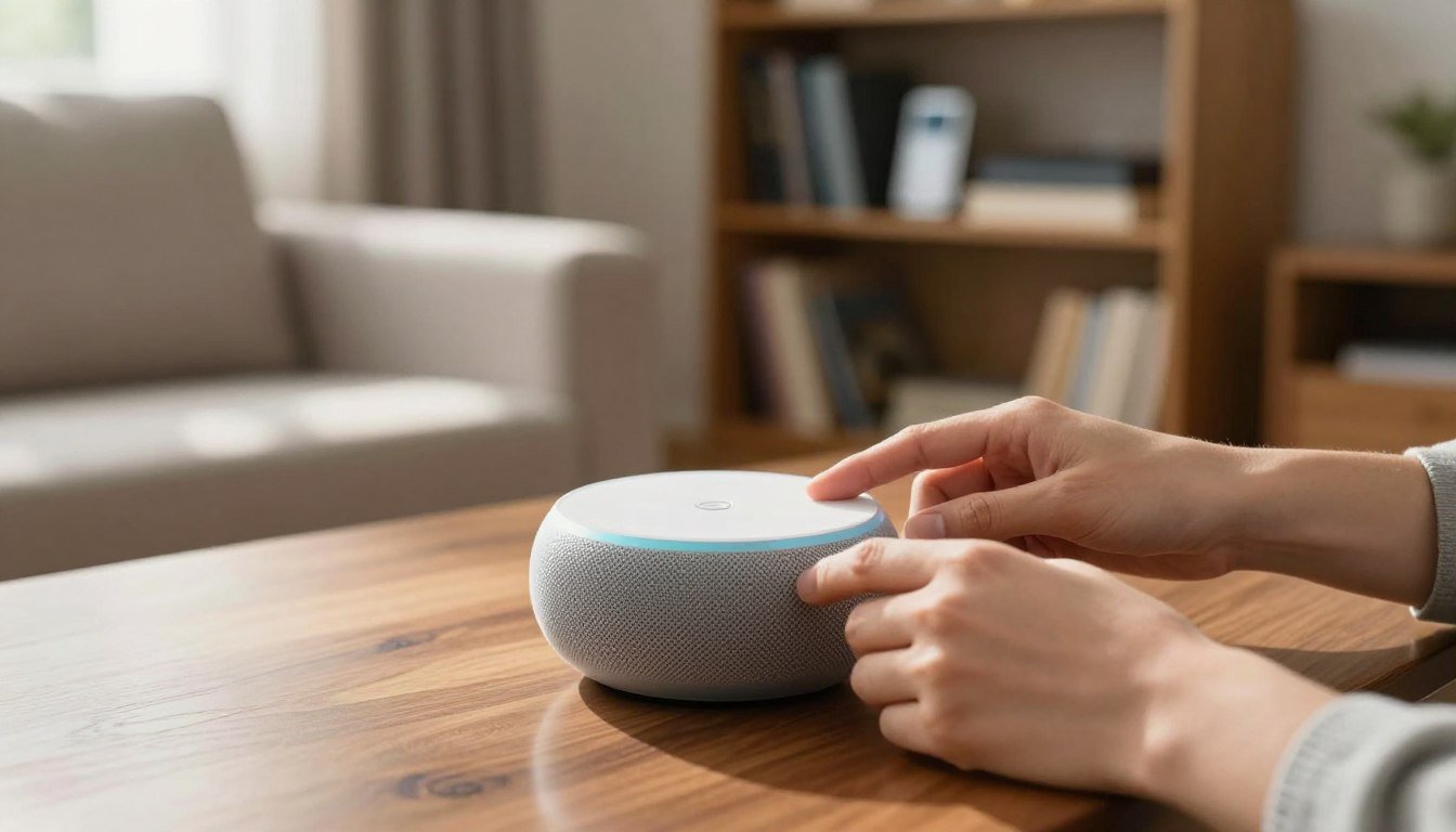 Resetear Alexa como ultimo recurso al cambiar el wifi