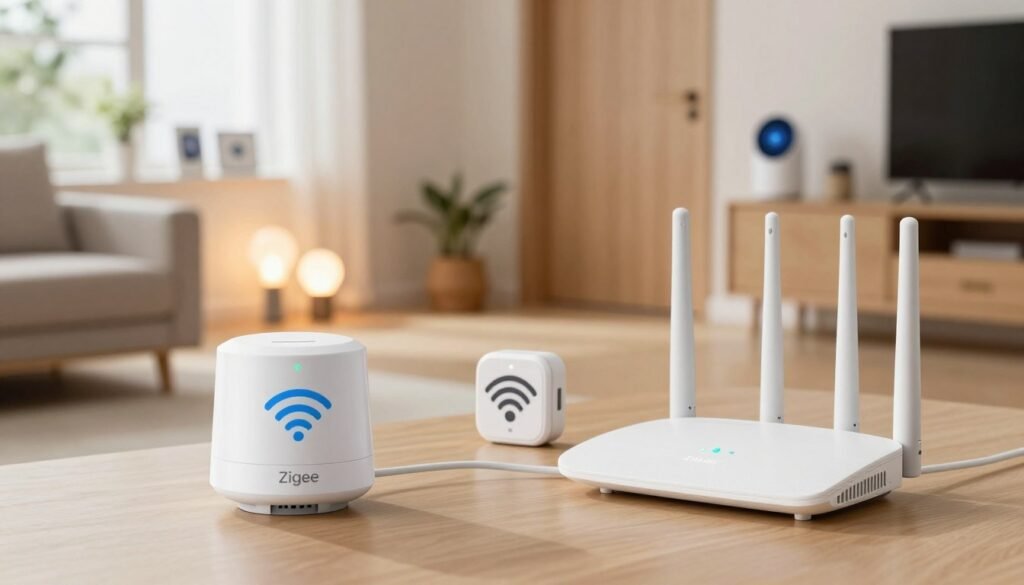 Zigbee vs WiFi: diferencias y cuál elegir en domótica