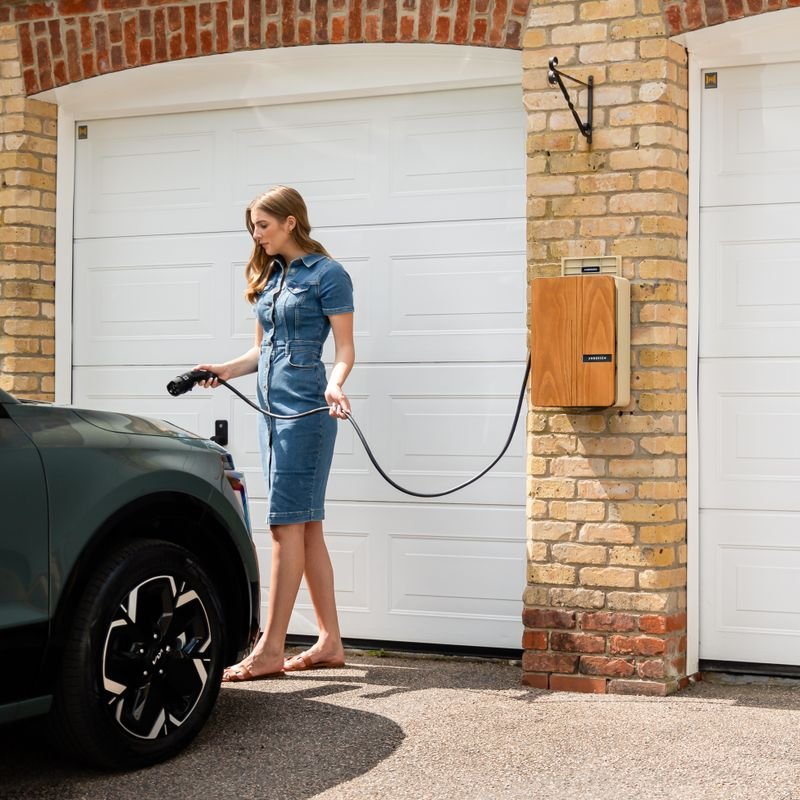 Cargador de coche eléctrico WiFi: cómo funciona e instalación (2026)