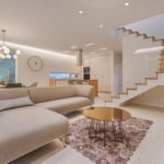 Casa inteligente del futuro con domótica avanzada