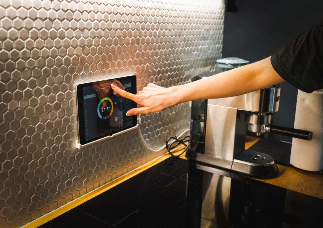 Controlar la centralita domótica de casa desde una tablet