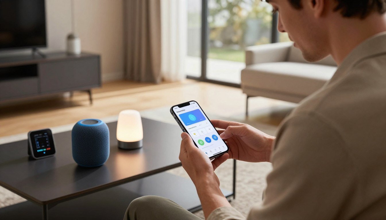 Configurar HomeKit sin HomePod usando la app Casa en el iPhone