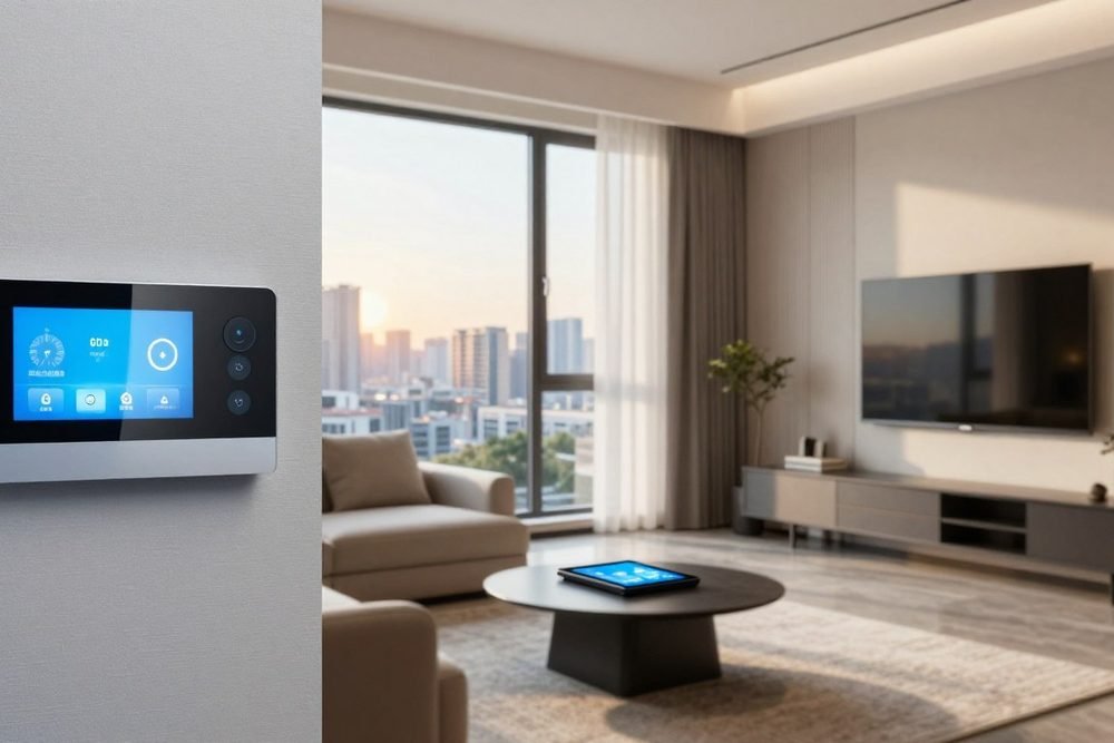 Termostato y controles inteligentes para eficiencia energetica en un alquiler