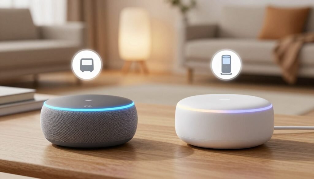 Echo Dot vs Nest Mini: cuál comprar