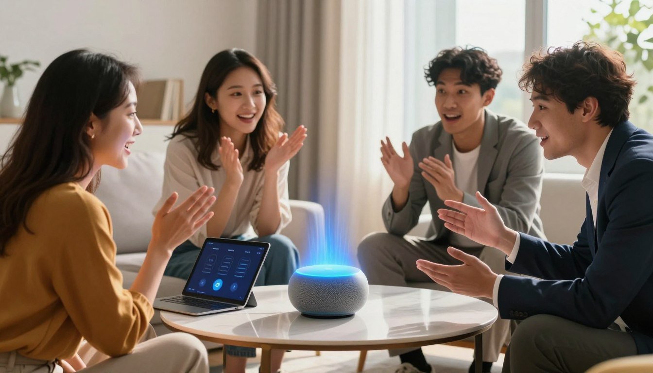 Elegir una nueva voz de Alexa en la app