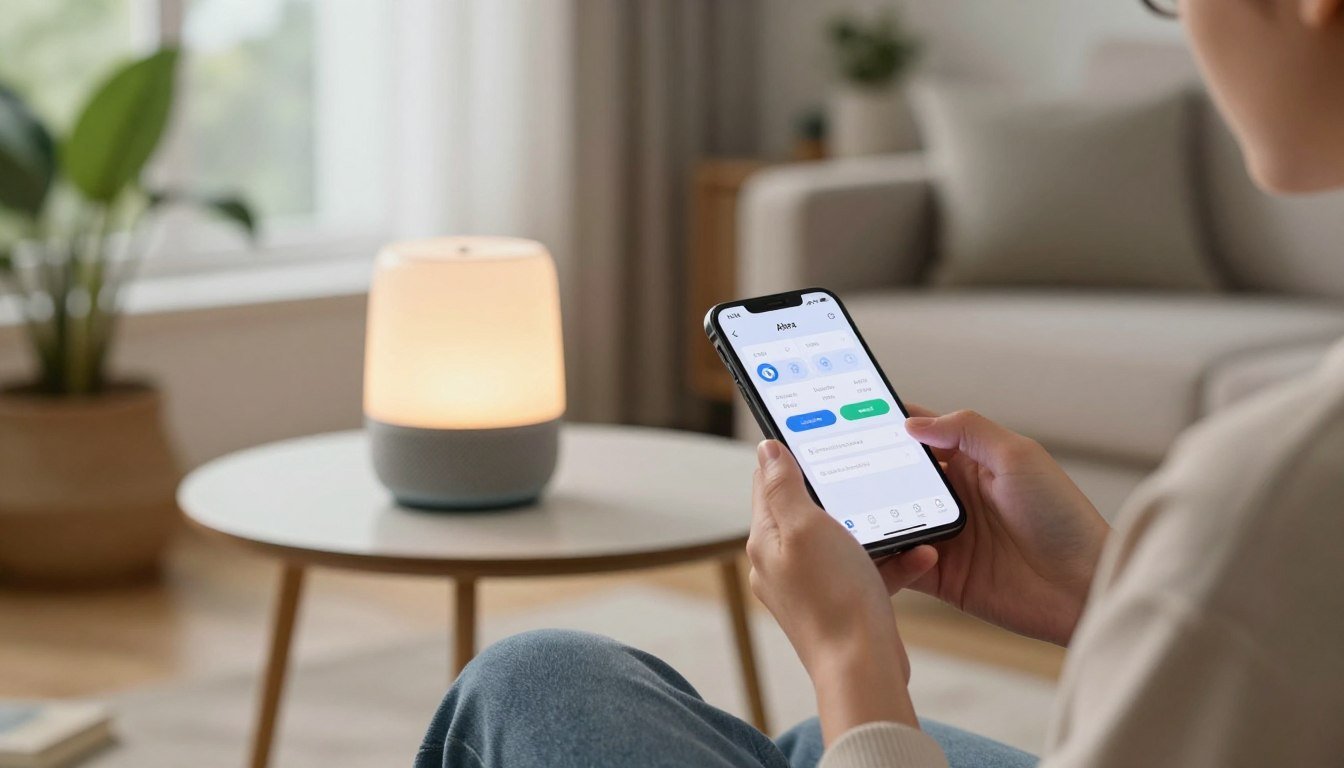 Cambiar la red wifi de Alexa en la configuracion del dispositivo