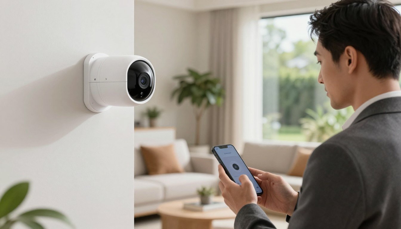 Camara de vigilancia autonoma sin wifi