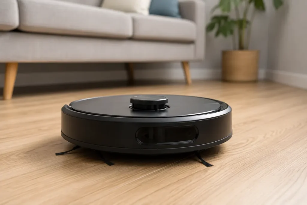 Robot aspirador hace ruido raro: causas y solución