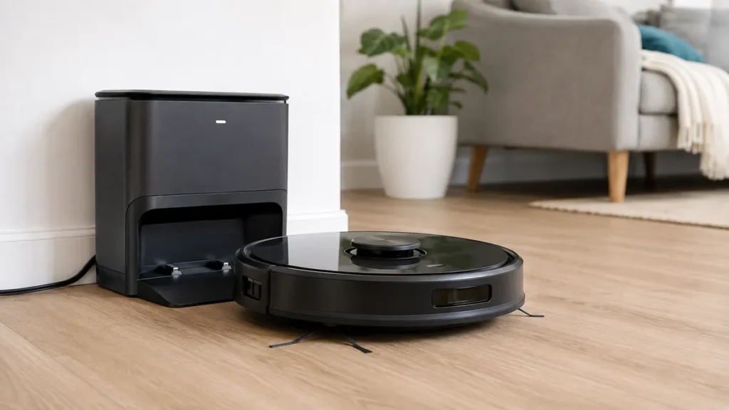 El robot aspirador no vuelve a la base: causas y solución