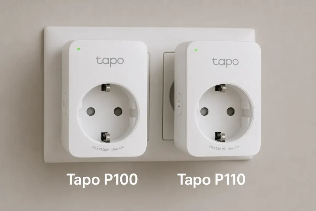 Tapo P100 vs P110: diferencias y cuál comprar